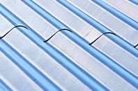 Penrose Hill corrugated roofing